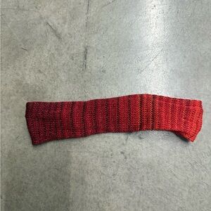 Missoni Red Lurex Headband